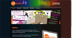Desktop Screenshot of amgraphics.co.uk