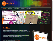 Tablet Screenshot of amgraphics.co.uk